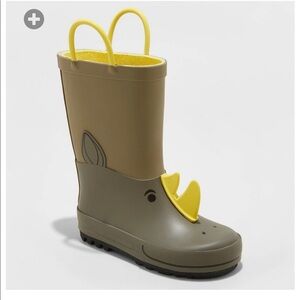 Cat & Jack Boys Benson Animal Icon Rain Boots